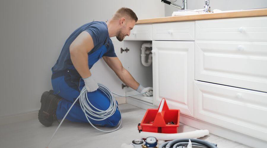 Local annual plumbing maintenance in Trimble, TN